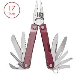 Leatherman Rebar Heathered Cranberry