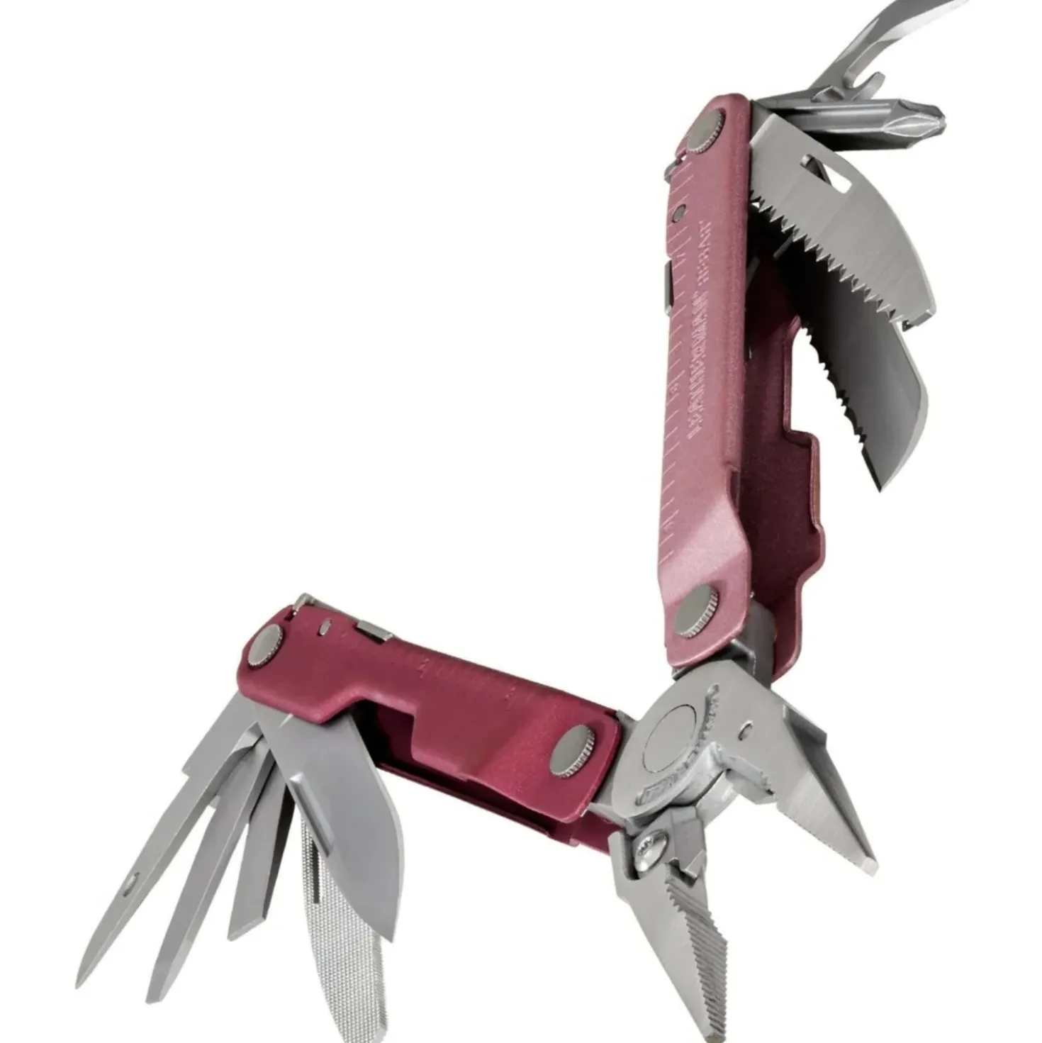 Leatherman Rebar Heathered Cranberry