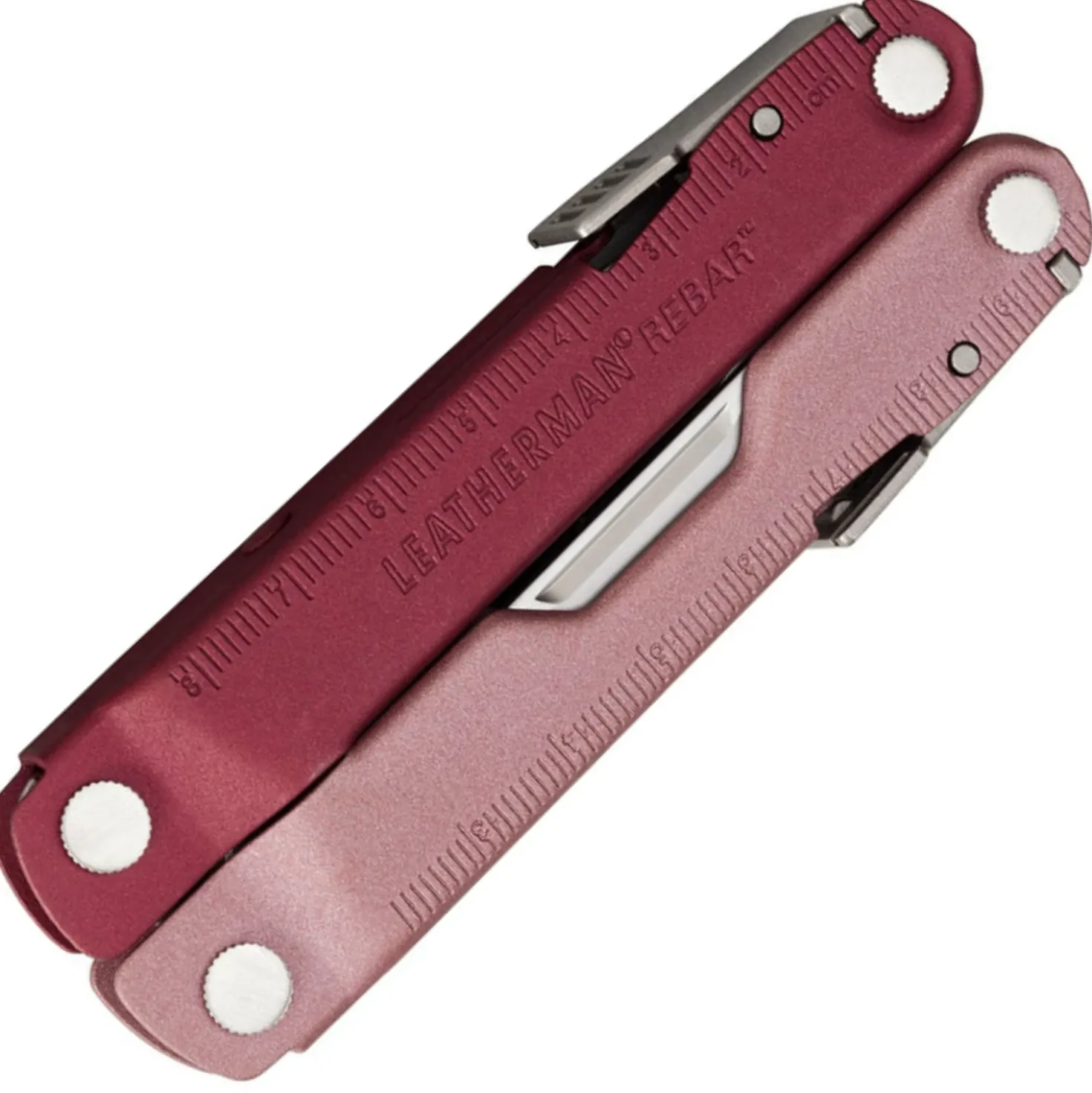 Leatherman Rebar Heathered Cranberry