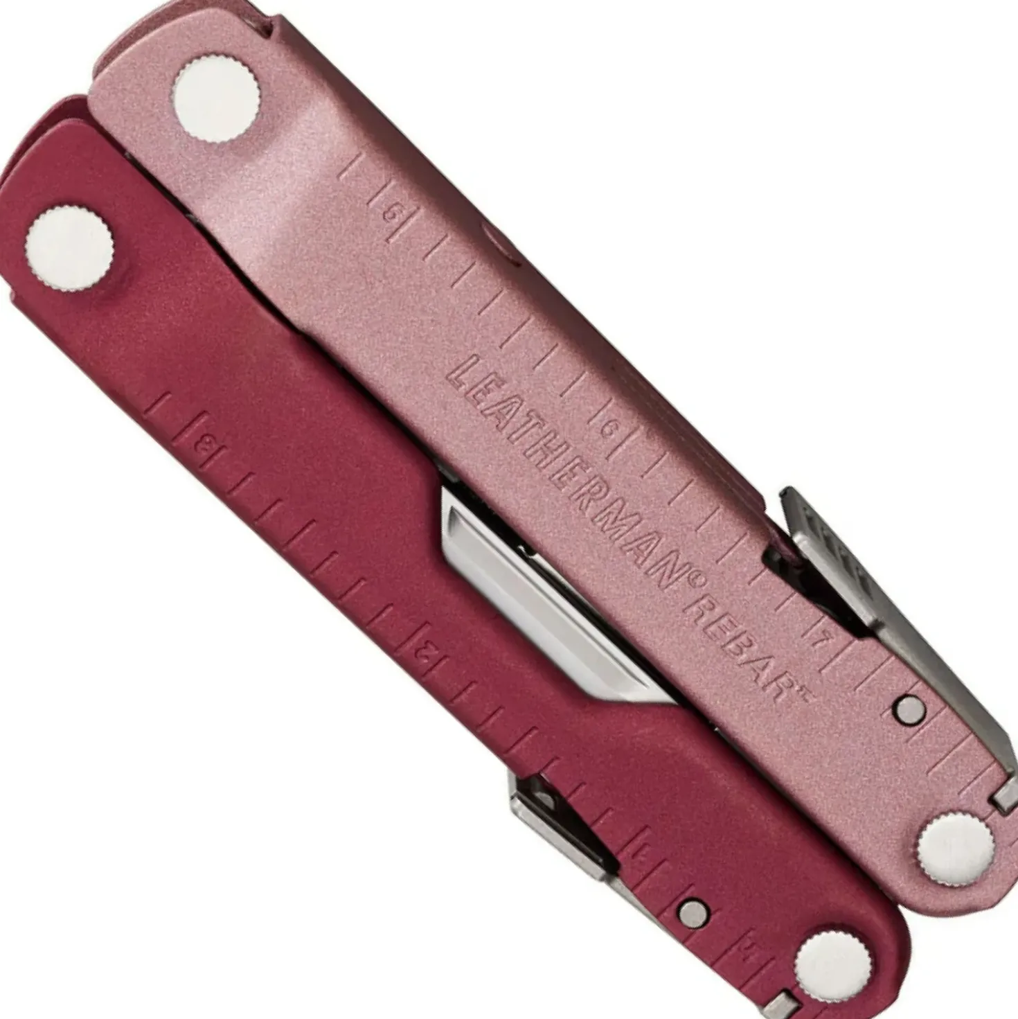 Leatherman Rebar Heathered Cranberry