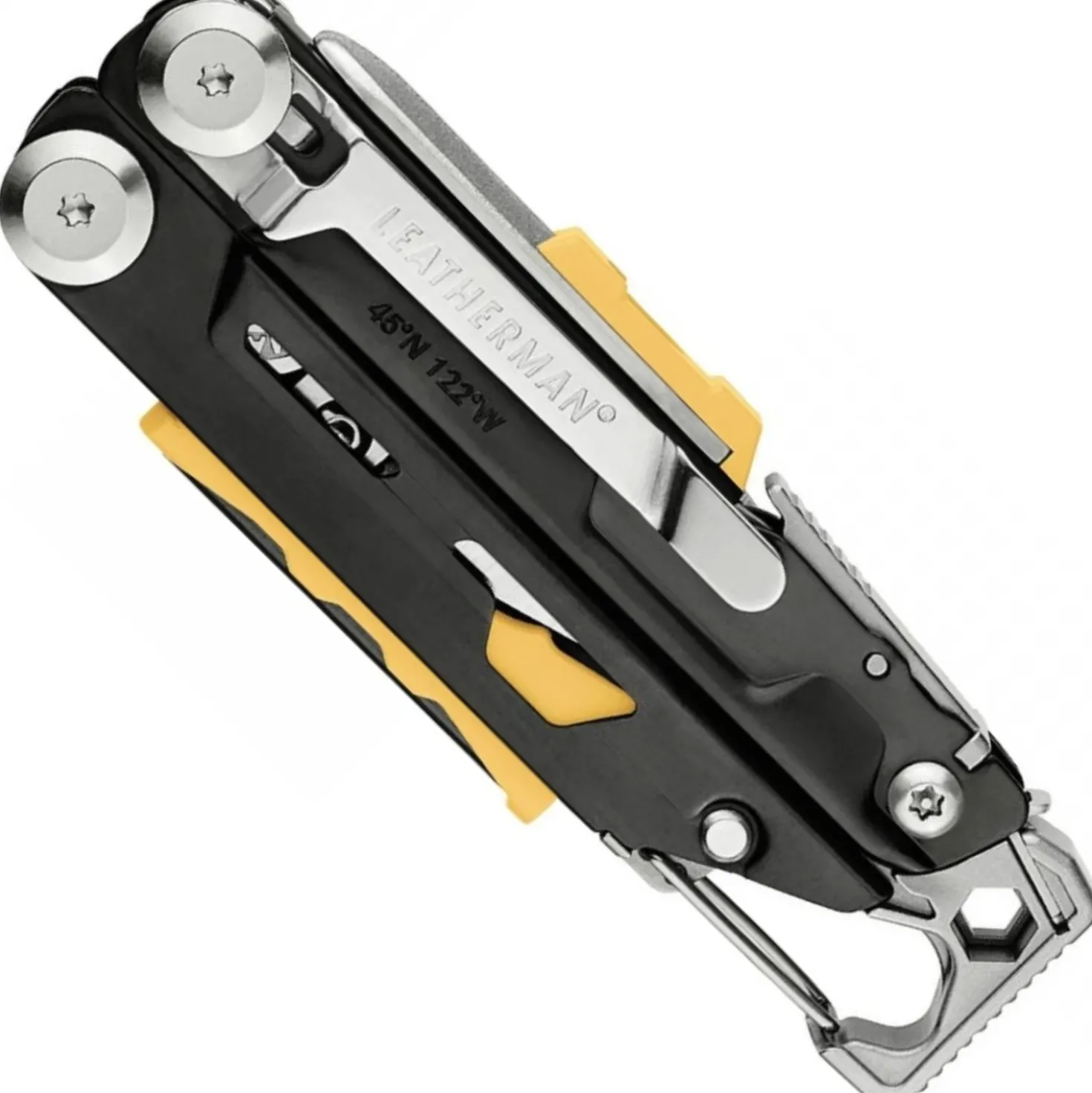 Leatherman Signal Multitool Zwart/RVS