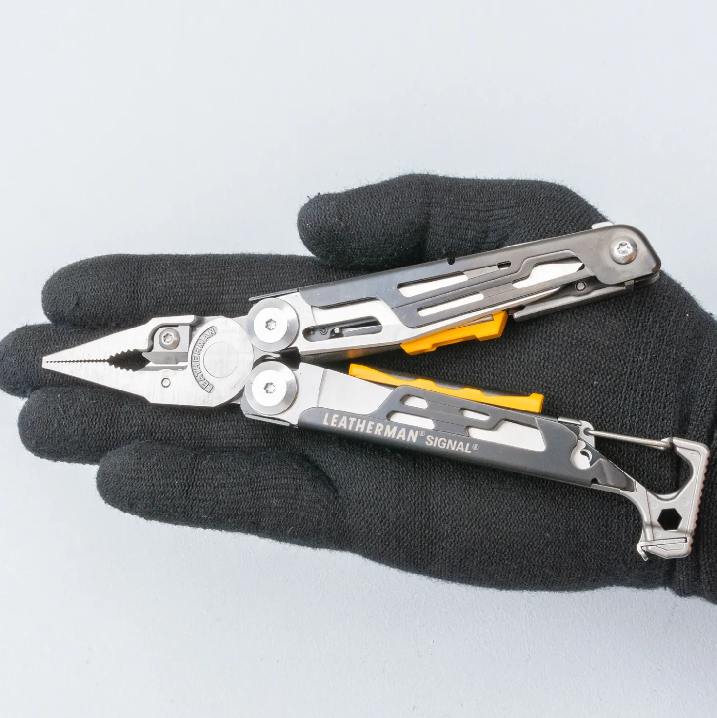 Leatherman Signal Multitool Zwart/RVS