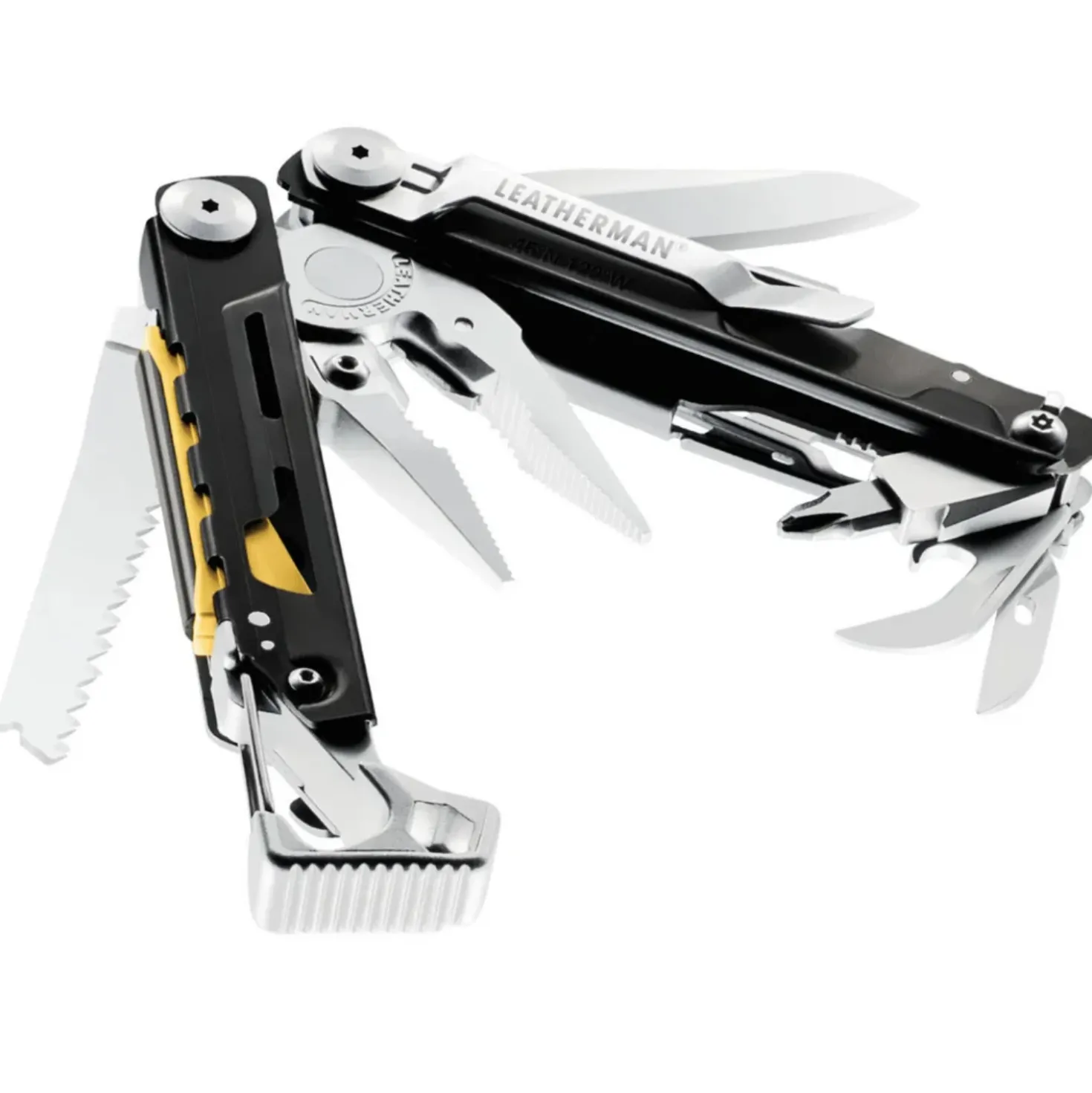 Leatherman Signal Multitool Zwart/RVS