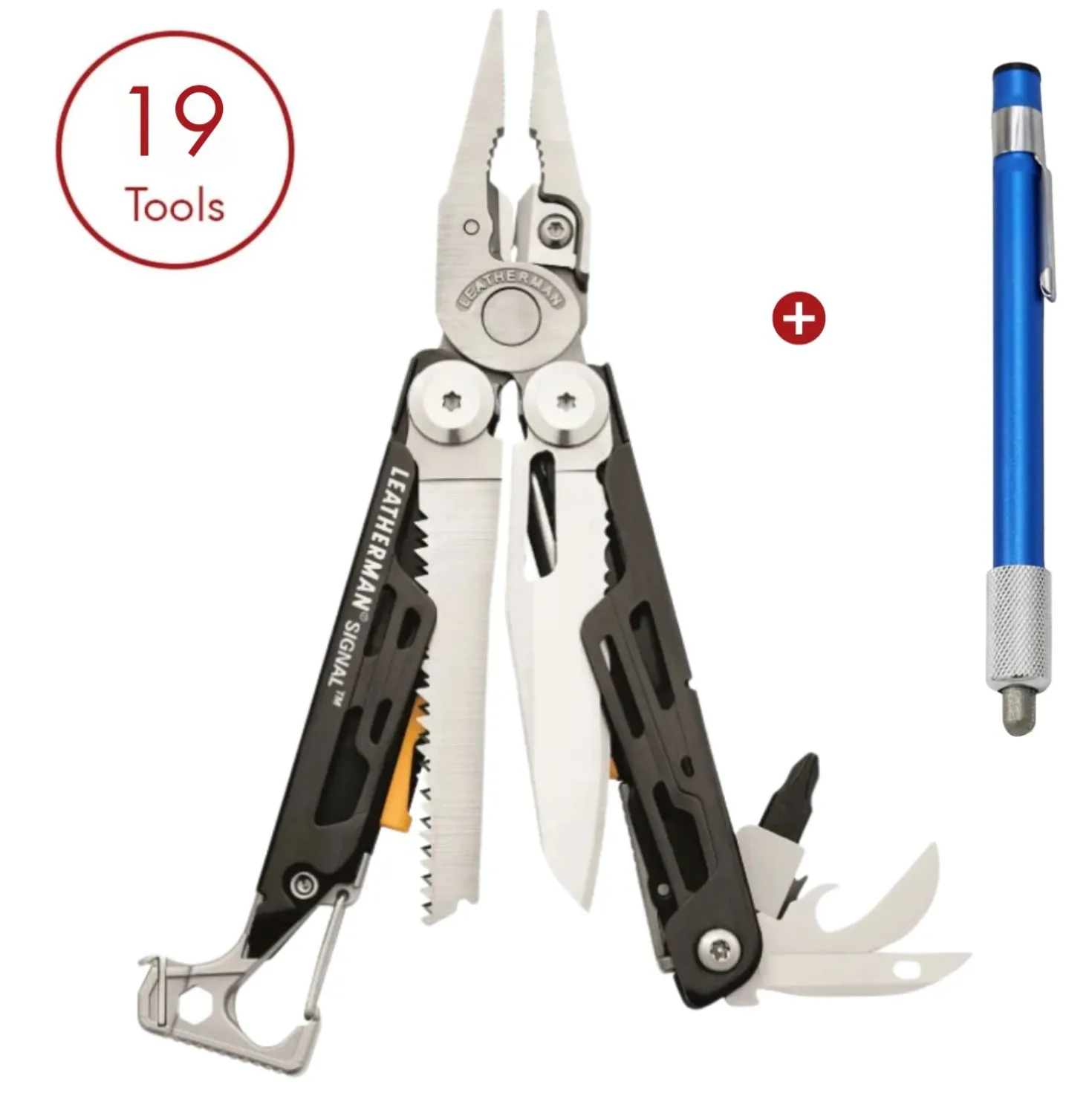 Leatherman Signal Multitool Zwart/RVS