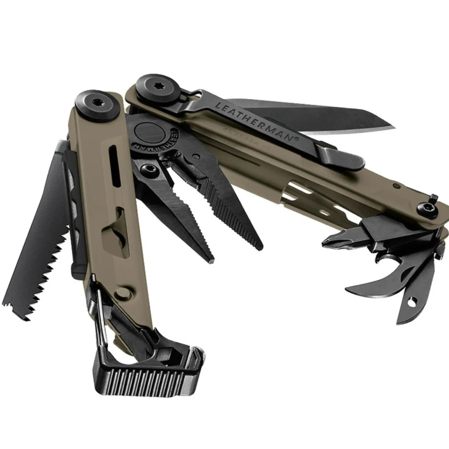 Leatherman Signal Multitool Coyote Tan