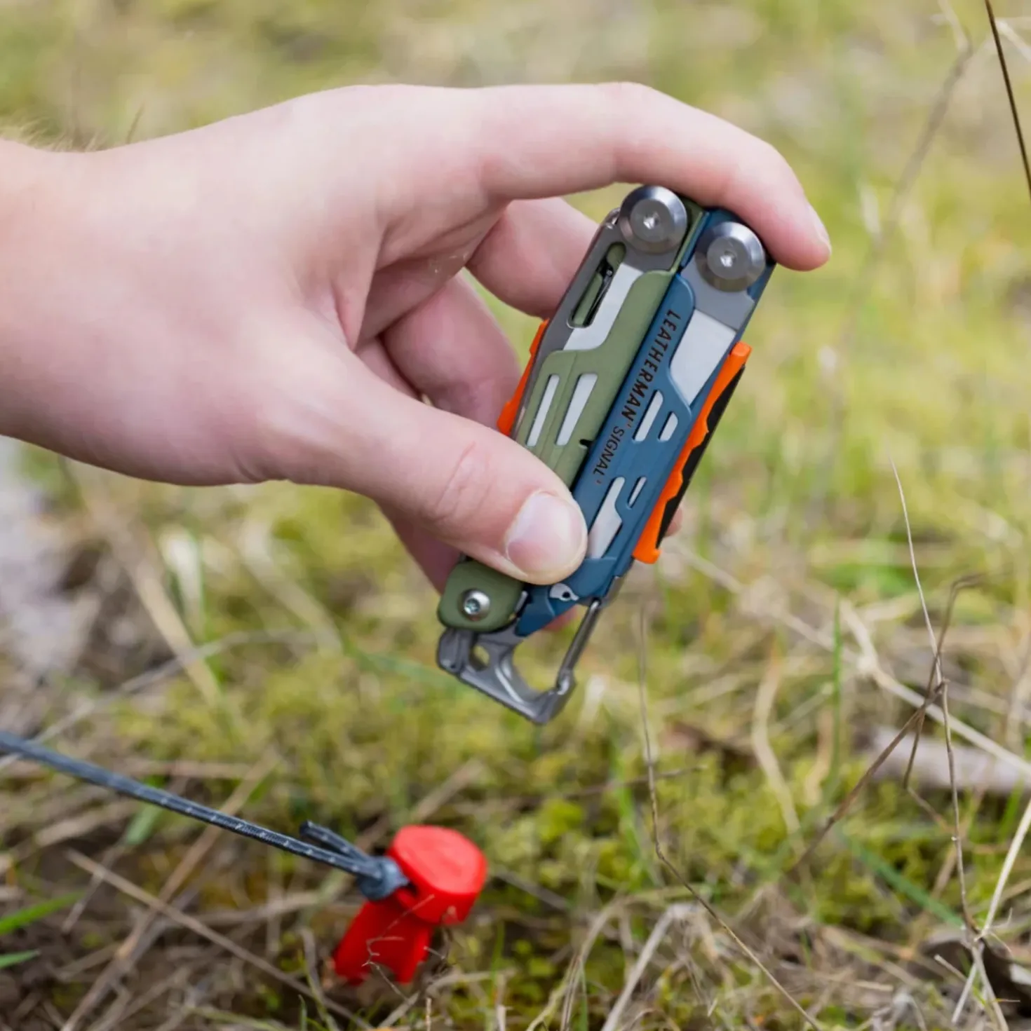 Leatherman Signal Multitool Tundrascape