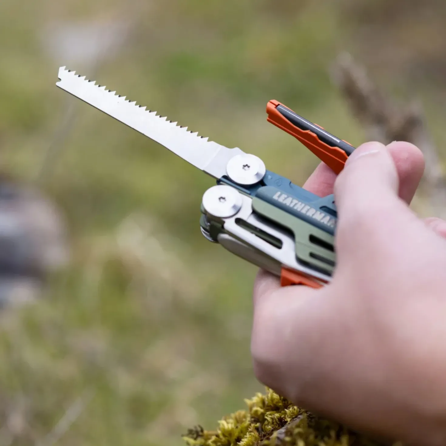 Leatherman Signal Multitool Tundrascape