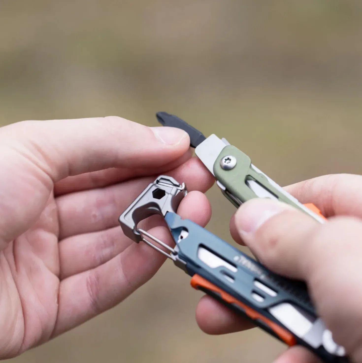 Leatherman Signal Multitool Tundrascape