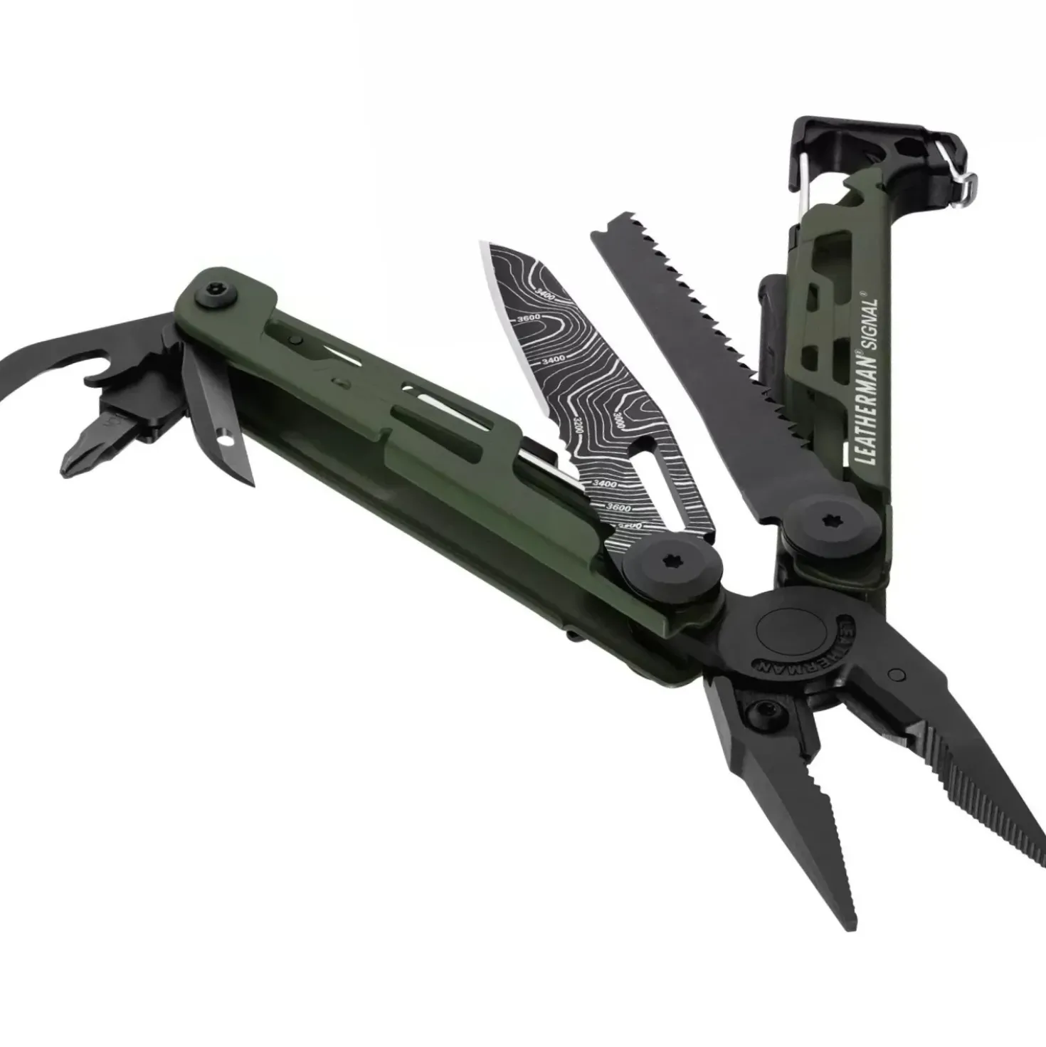 Leatherman Signal Multitool Groen