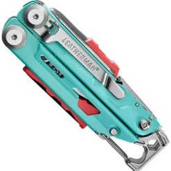 Leatherman Signal Multitool Aqua/Zilver