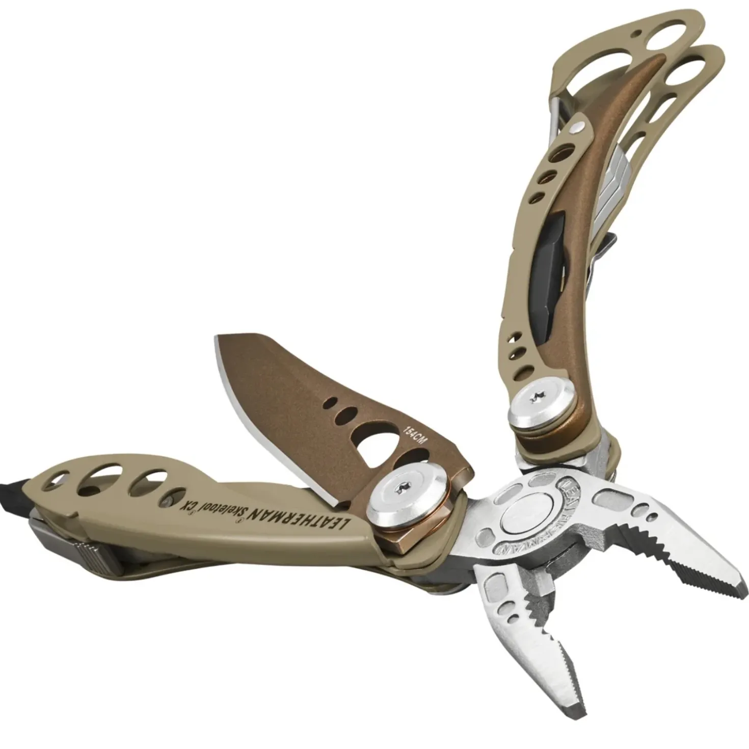 Leatherman Skeletool CX Multitool Sandstorm