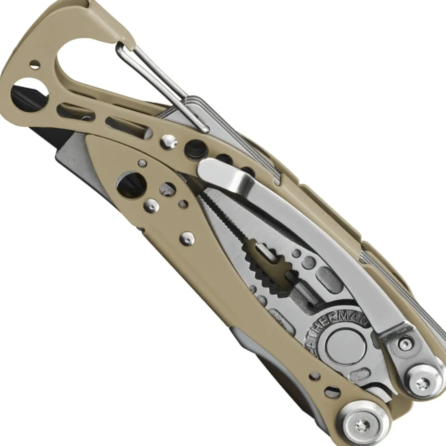 Leatherman Skeletool CX Multitool Sandstorm