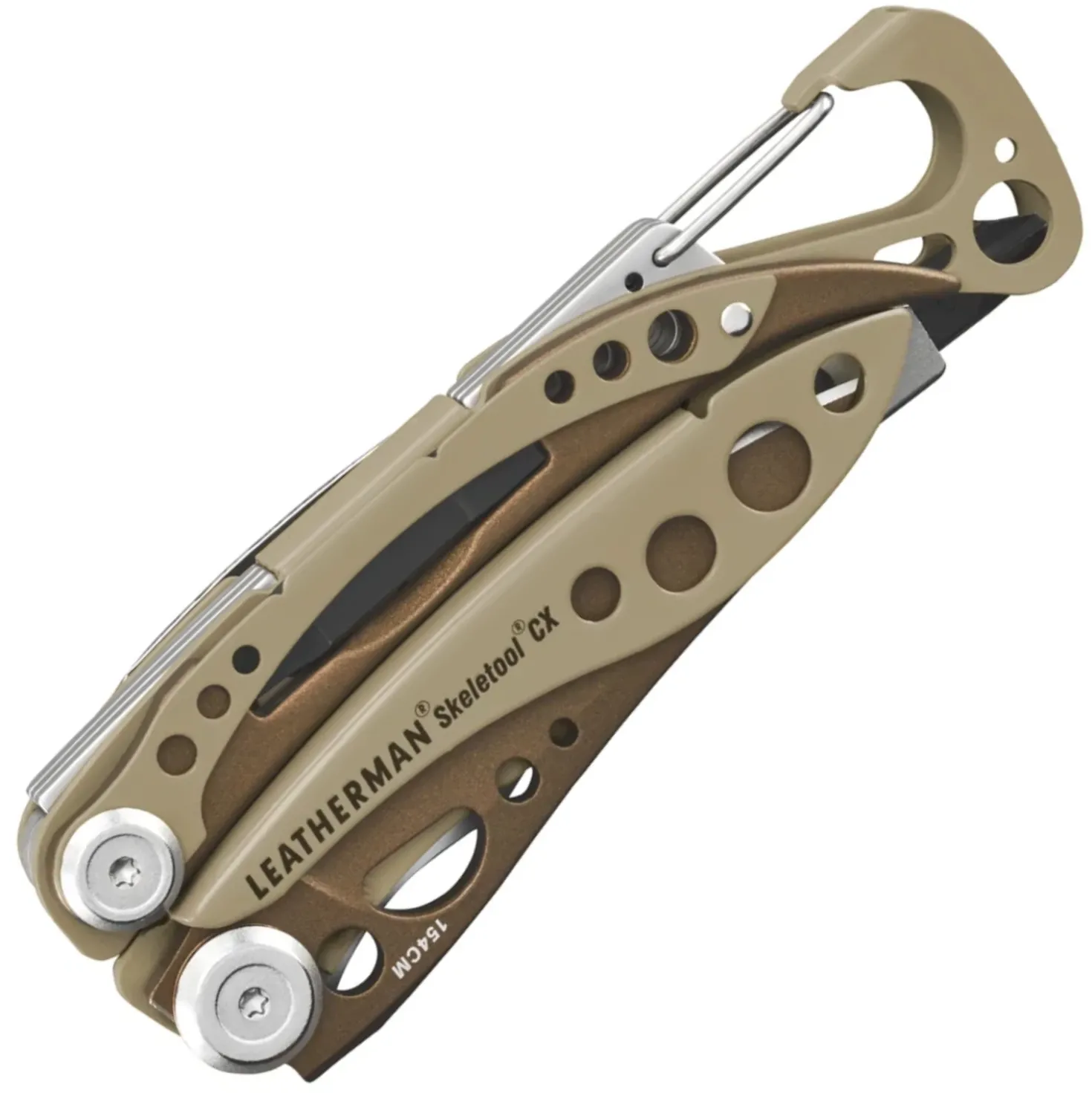 Leatherman Skeletool CX Multitool Sandstorm
