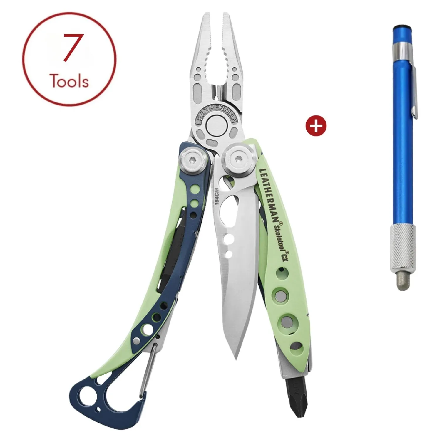 Leatherman Skeletool CX Multitool Verdant