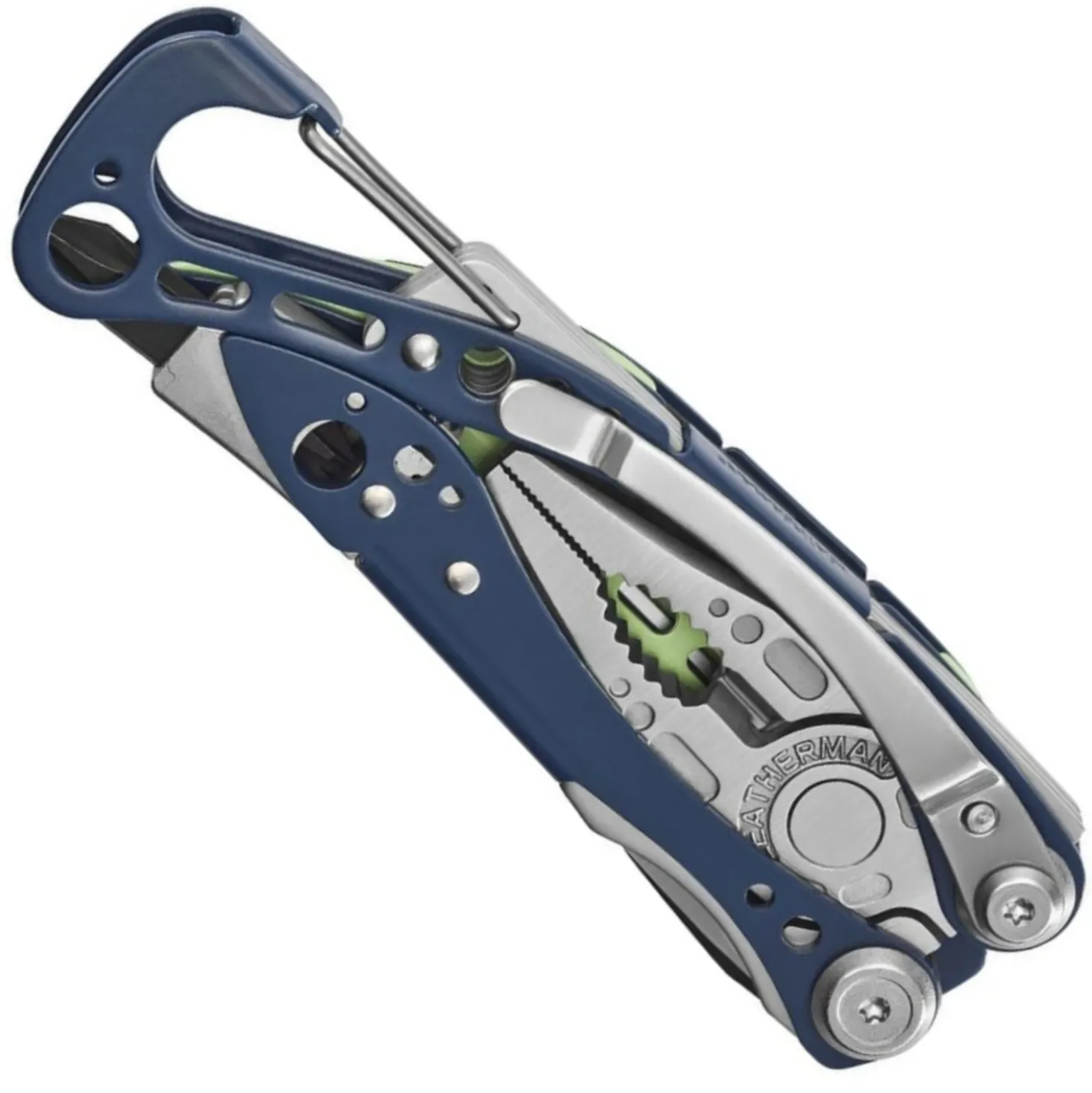 Leatherman Skeletool CX Multitool Verdant