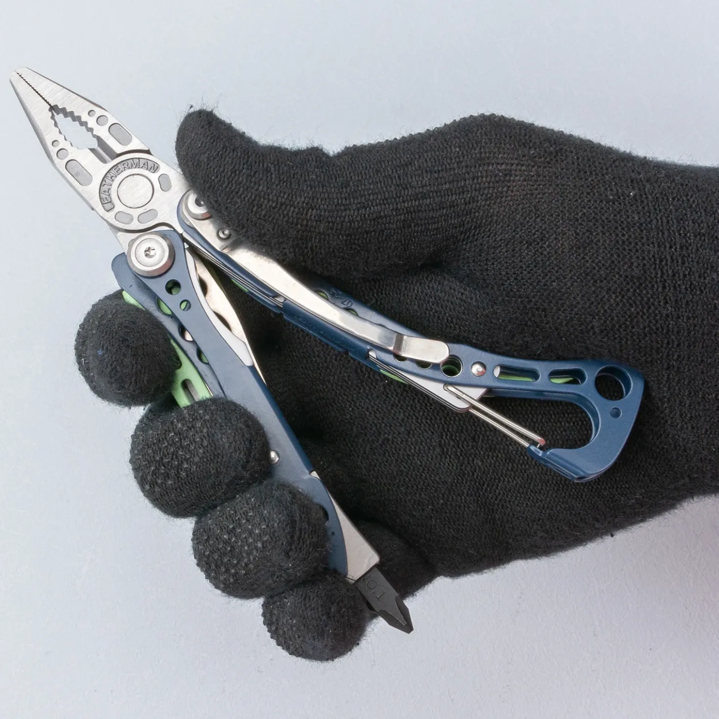 Leatherman Skeletool CX Multitool Verdant