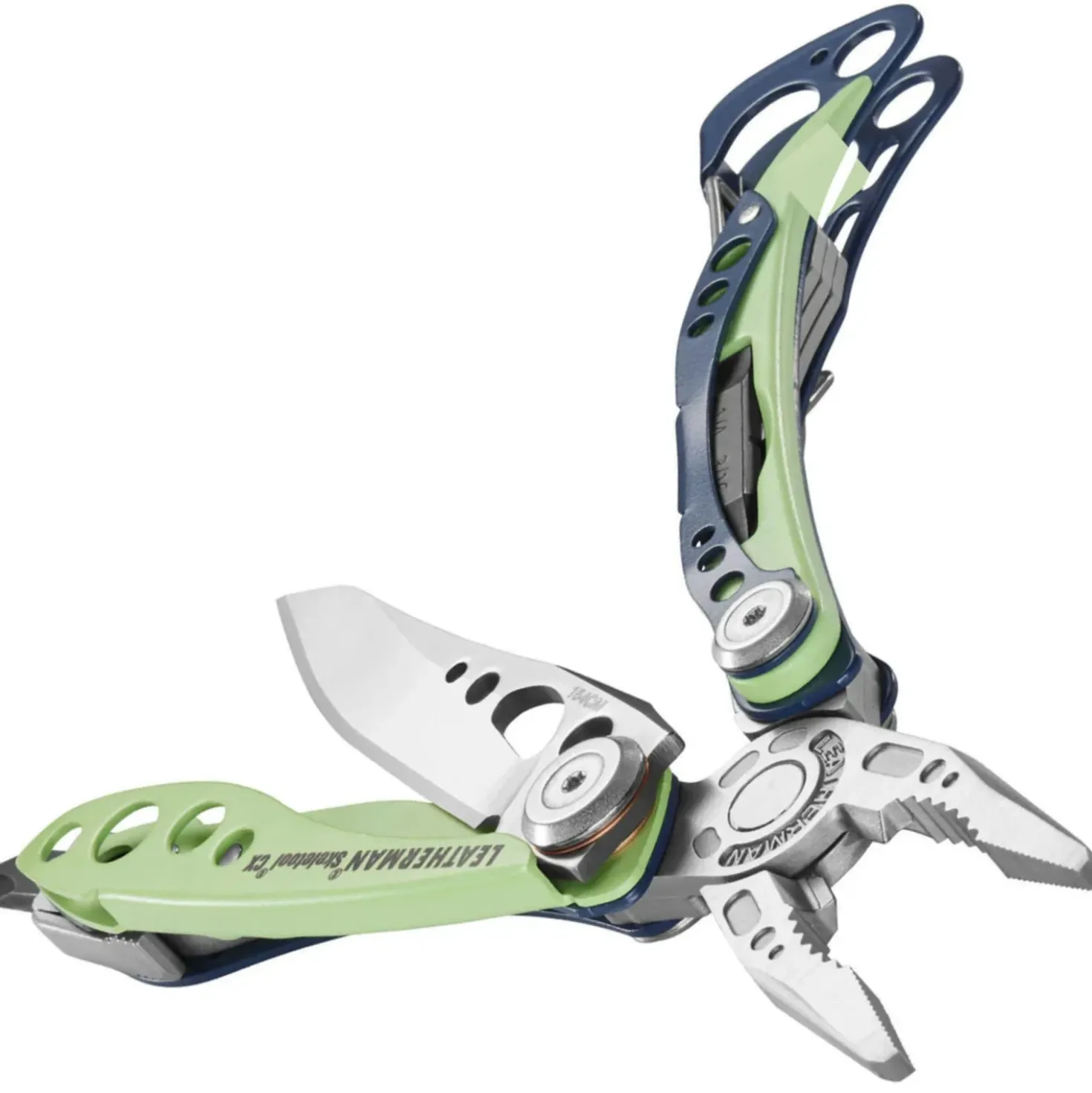 Leatherman Skeletool CX Multitool Verdant