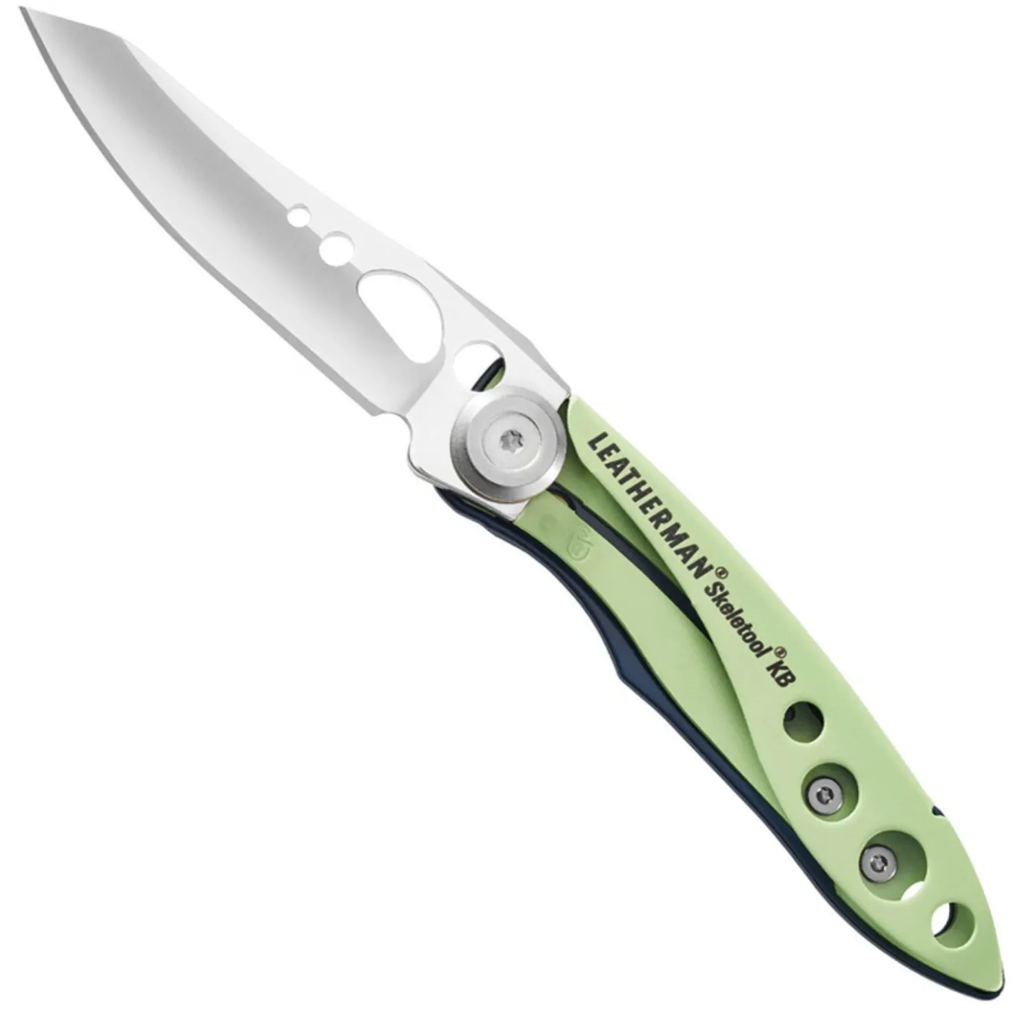 Leatherman Skeletool KB Zakmes Verdant