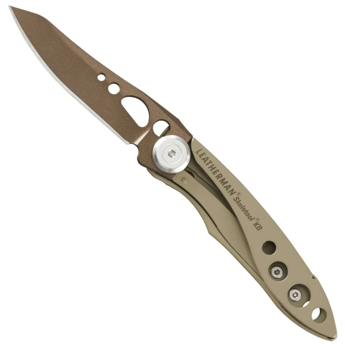 Leatherman Skeletool KB Zakmes Sandstorm