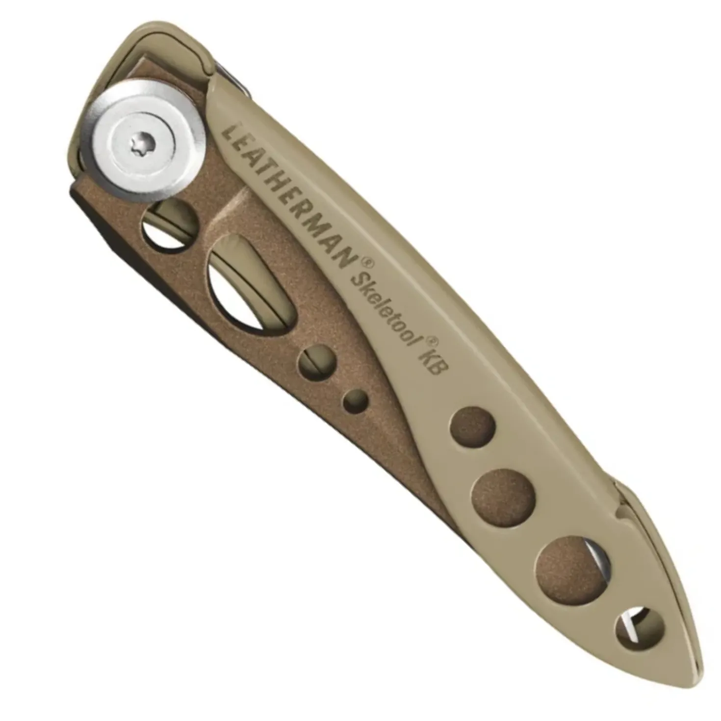 Leatherman Skeletool KB Zakmes Sandstorm