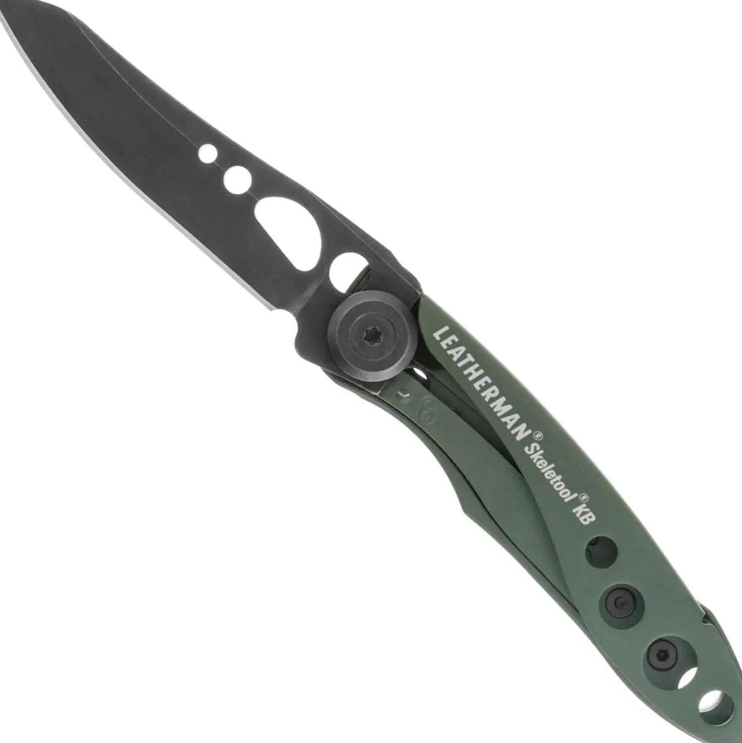 Leatherman Skeletool KB Zakmes OD Green