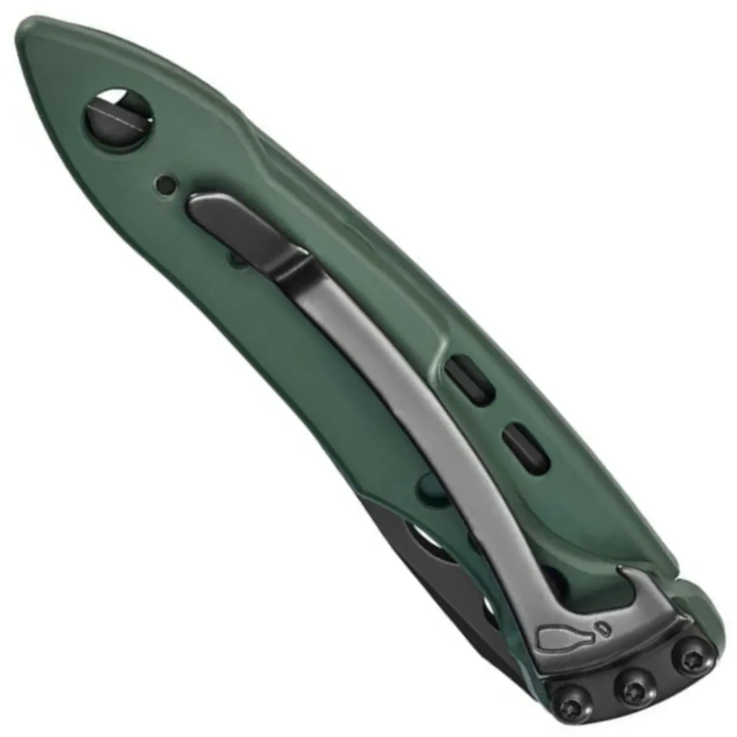 Leatherman Skeletool KB Zakmes OD Green