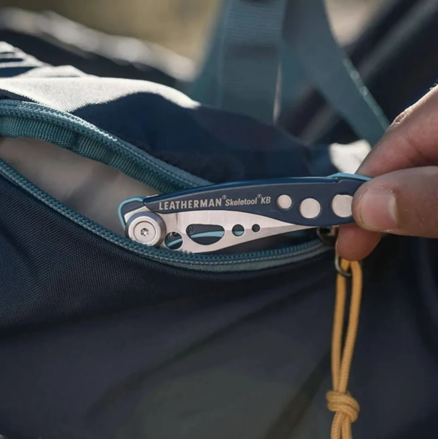 Leatherman Skeletool KB Zakmes Nightshade