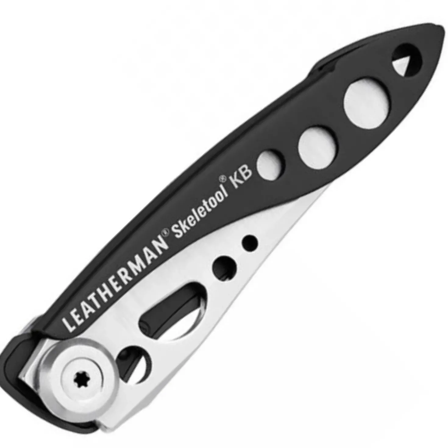 Leatherman Skeletool KB Zakmes RVS/Zwart