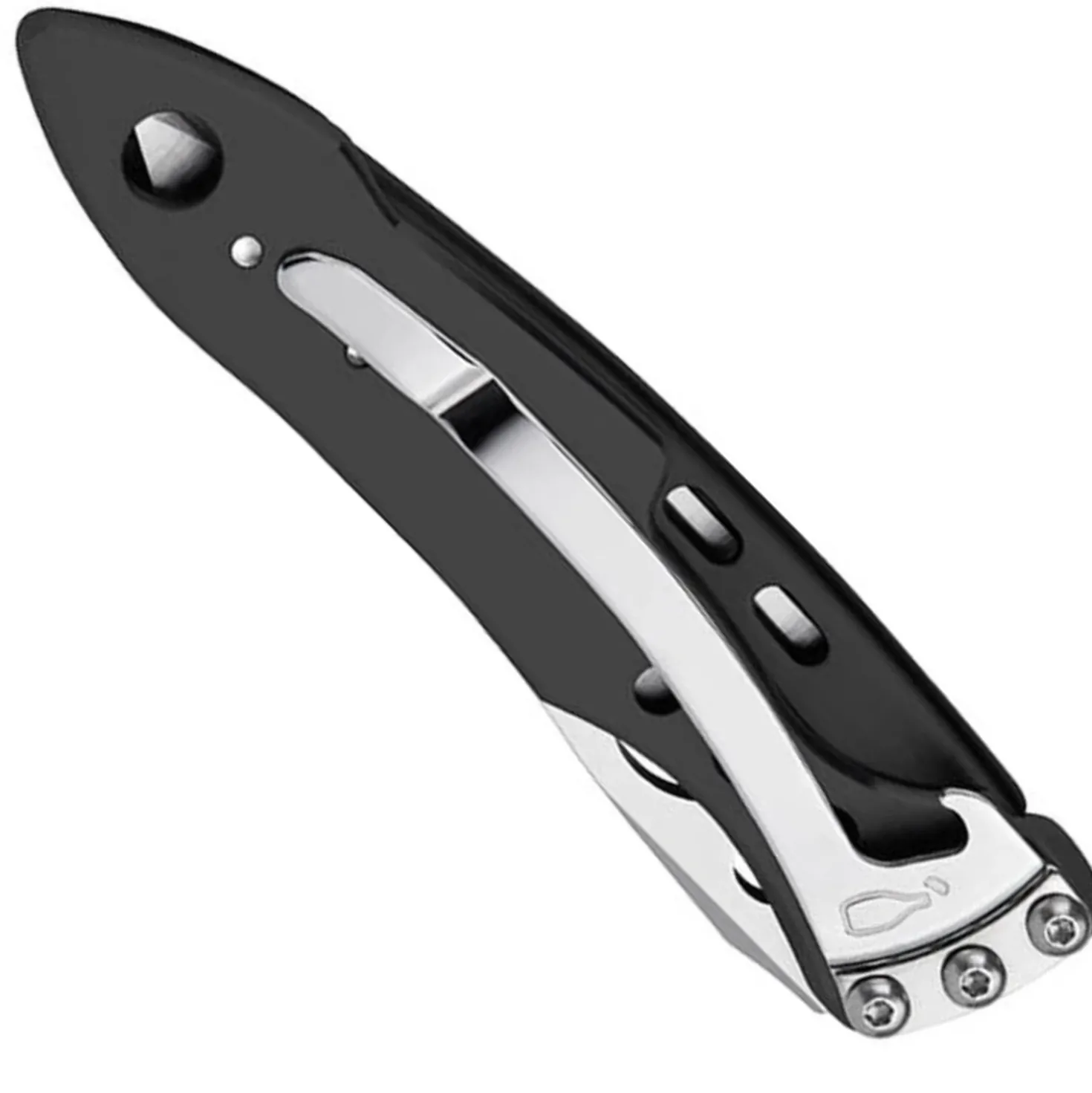 Leatherman Skeletool KB Zakmes RVS/Zwart