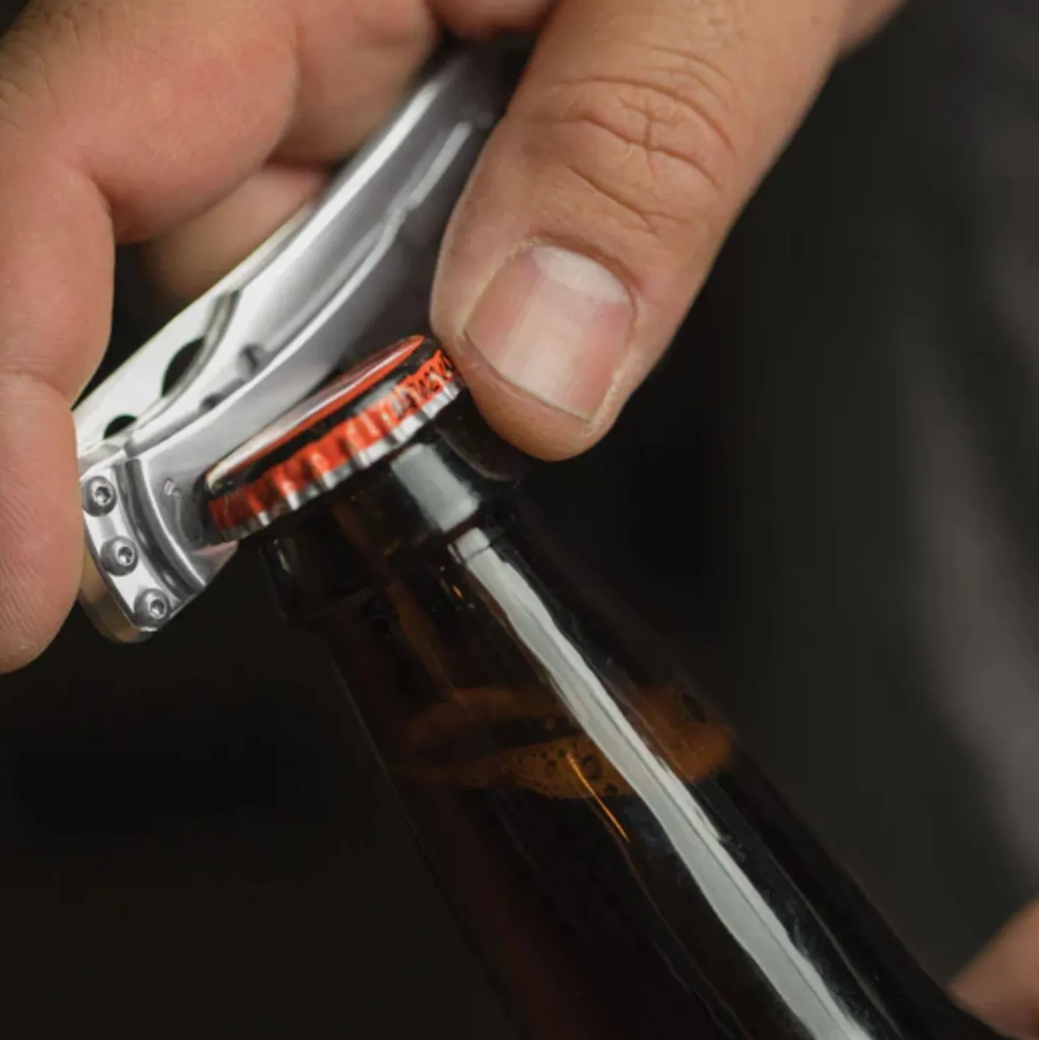 Leatherman Skeletool KB Zakmes RVS