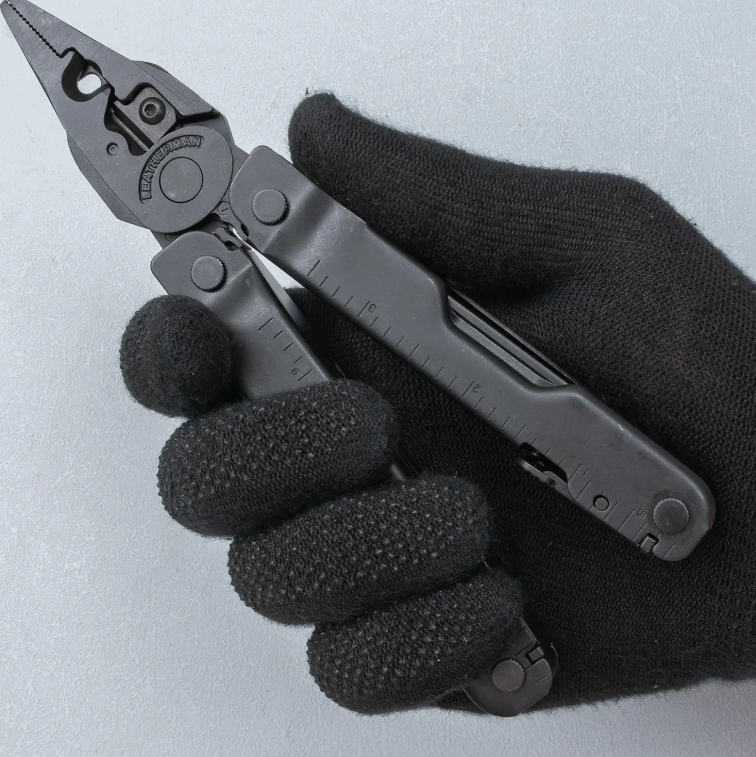 Leatherman Super Tool 300 EOD Multitool Zwart