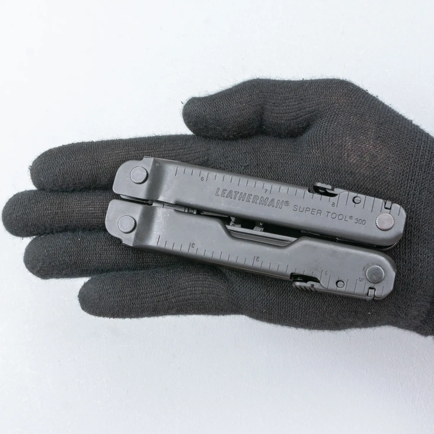 Leatherman Super Tool 300 EOD Multitool Zwart