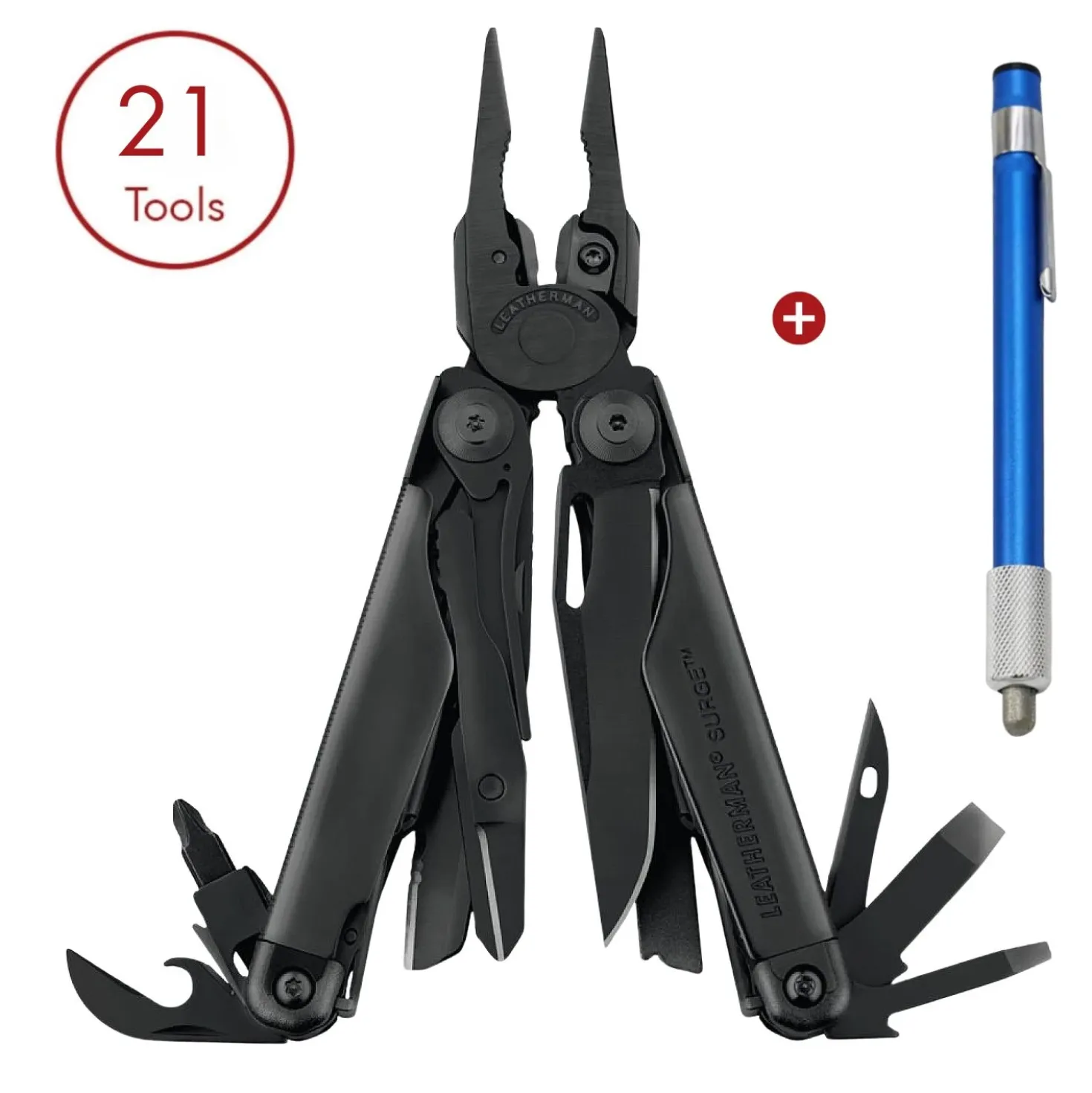Leatherman Surge Multitool Zwart
