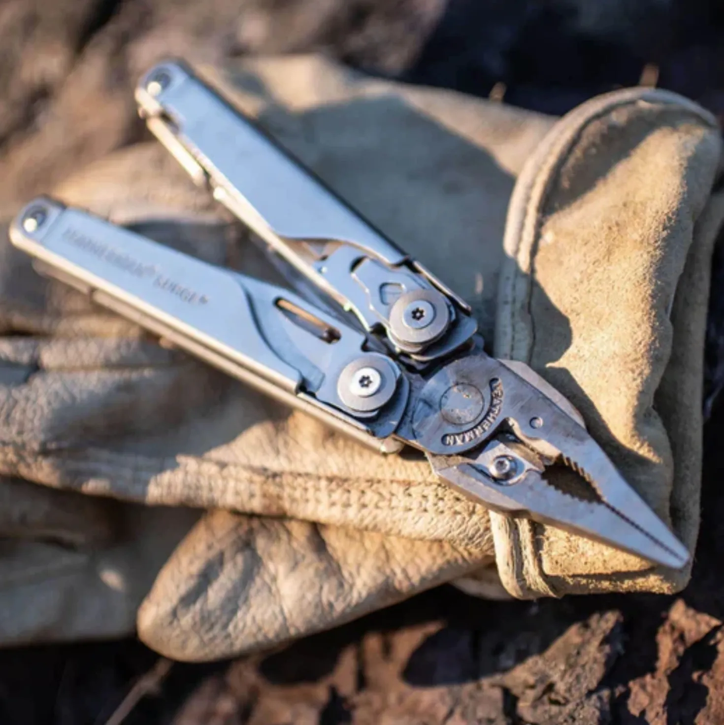 Leatherman Surge Multitool Zwart