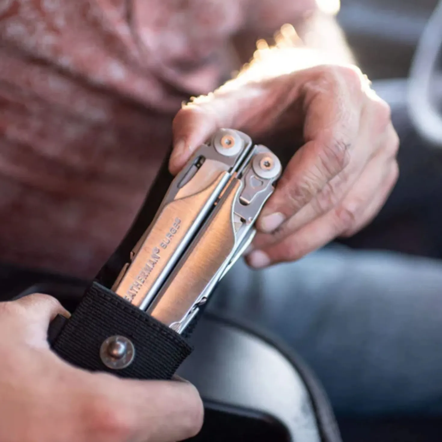 Leatherman Surge Multitool Zwart