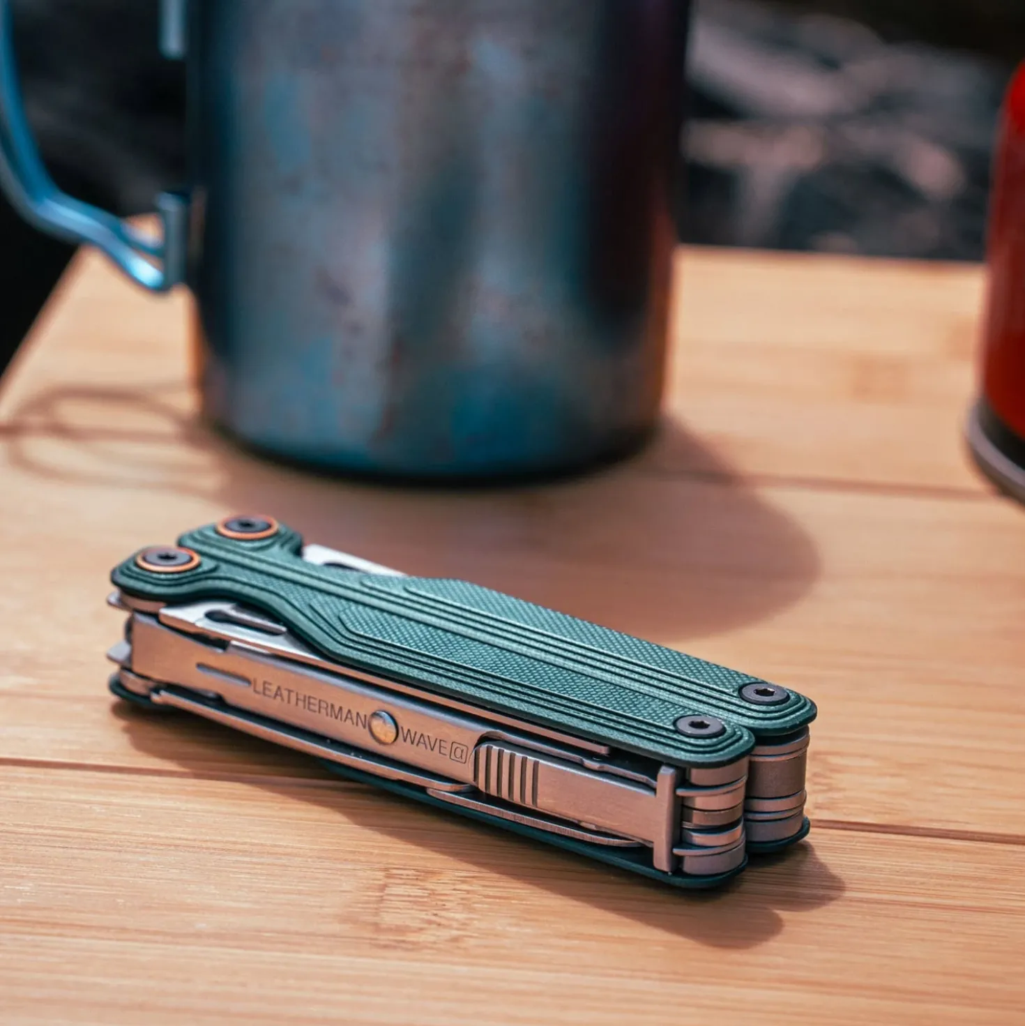 Leatherman Wave Alpha Multitool Cascadia