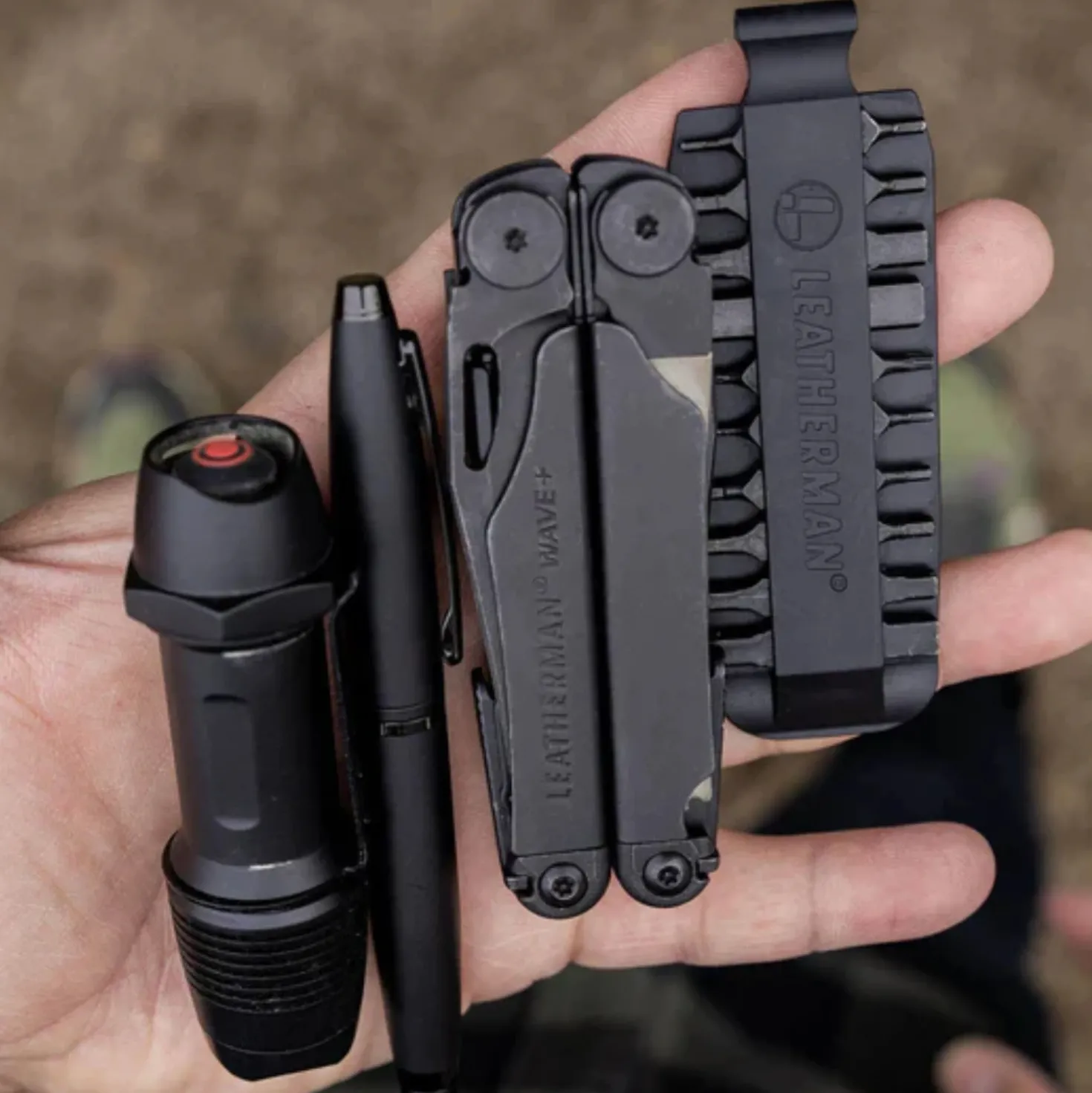 Leatherman Wave Plus Multitool Zwart