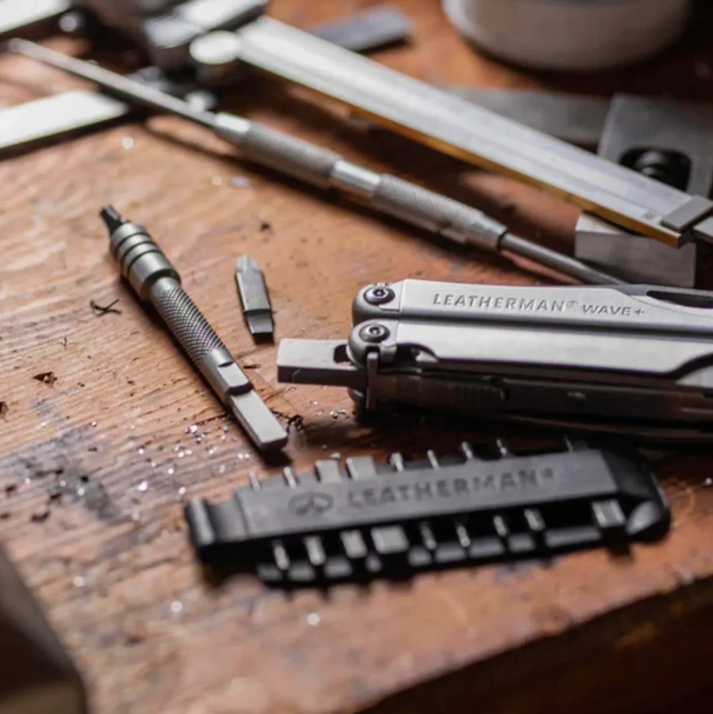 Leatherman Wave Plus Multitool Zwart