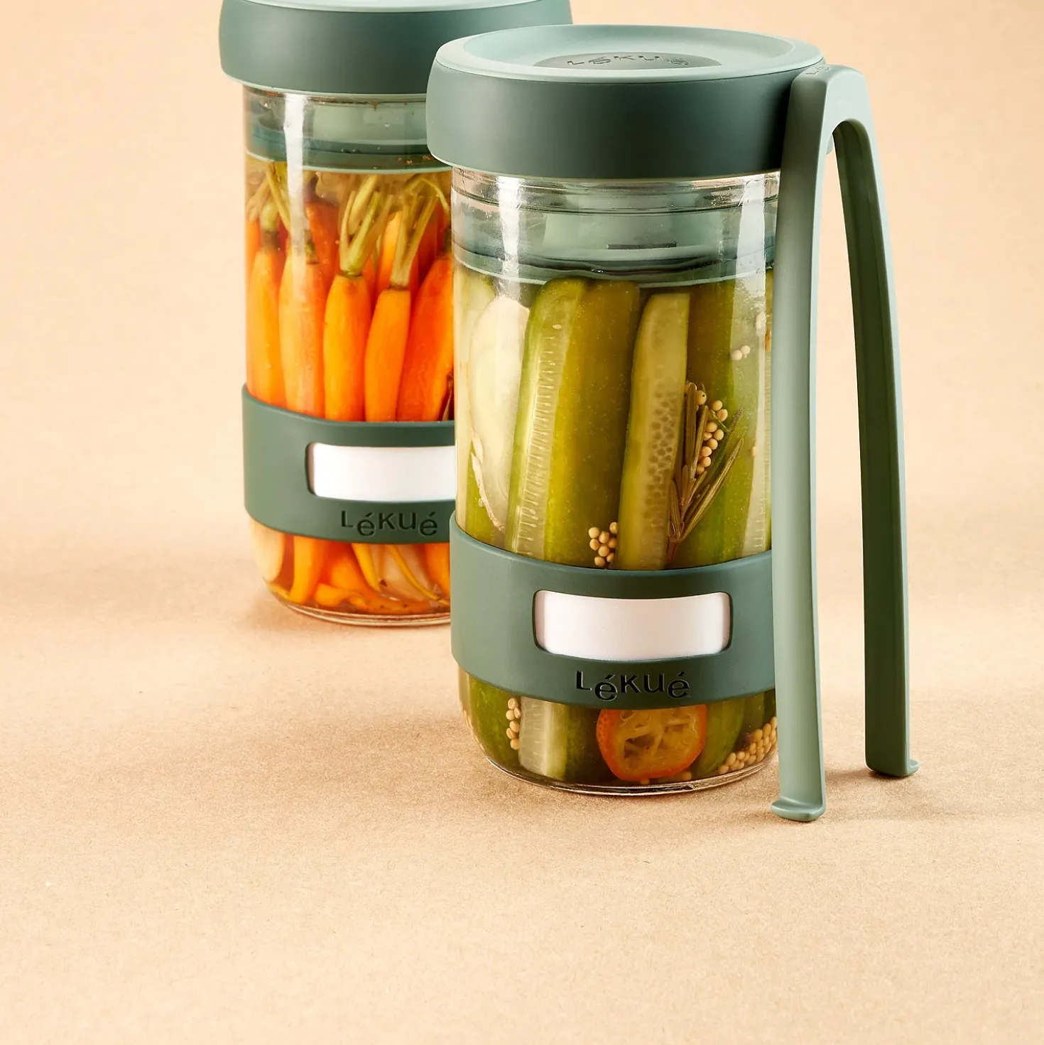 Lekue Fermentatieset