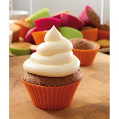 Lekue Silicone Reuze Muffinvormpjes (6 stuks)