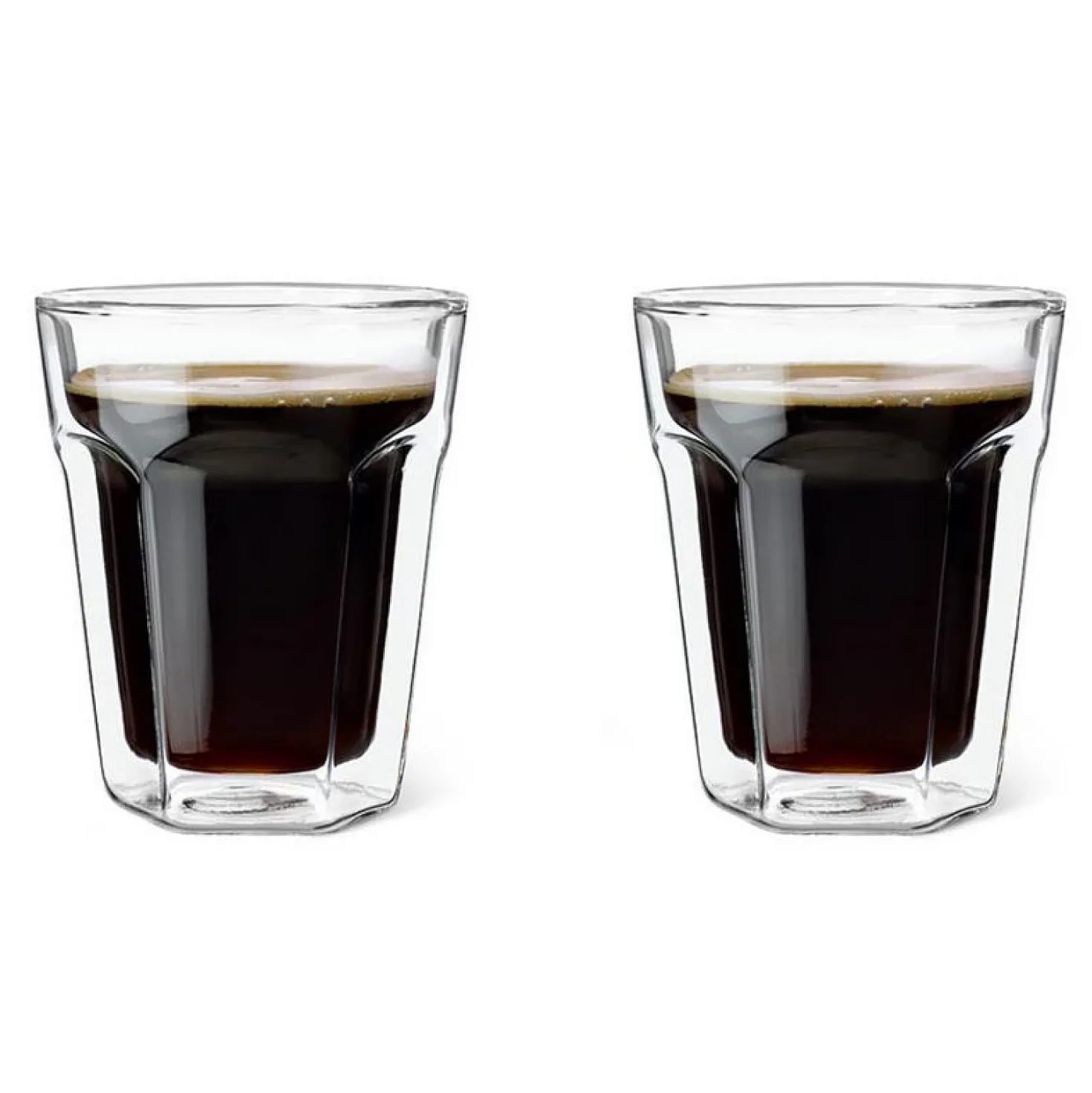 Leopold Vienna Dubbelwandig Glas 2 Stuks
