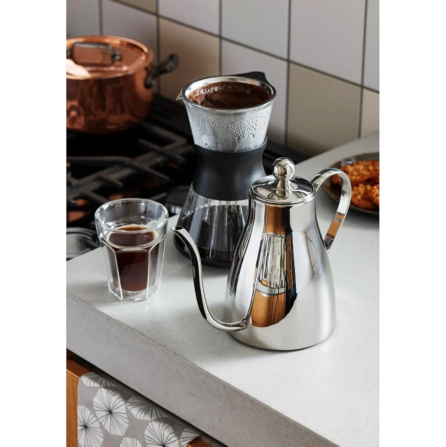 Leopold Vienna Lento Slow Coffeemaker