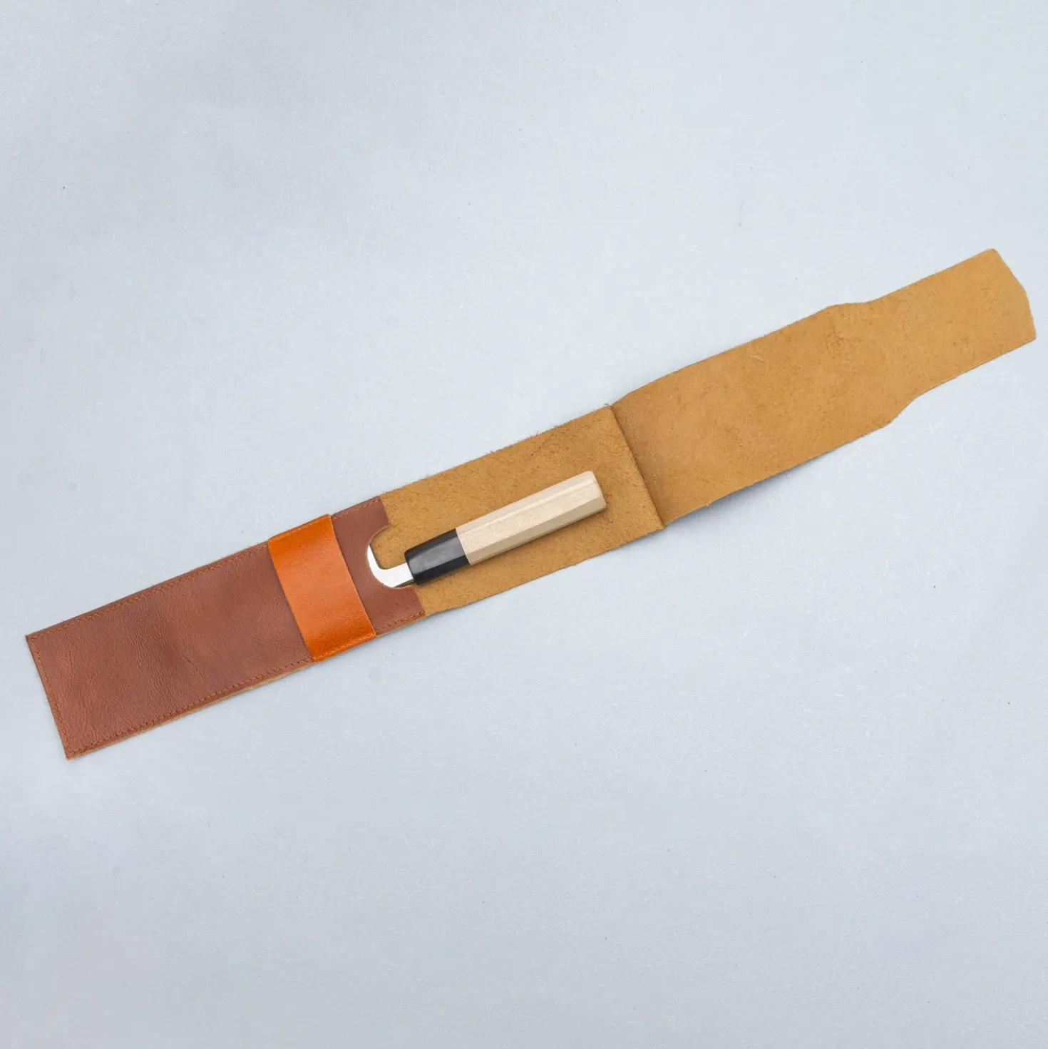 Liam's Messenhoes Cognac Bruin