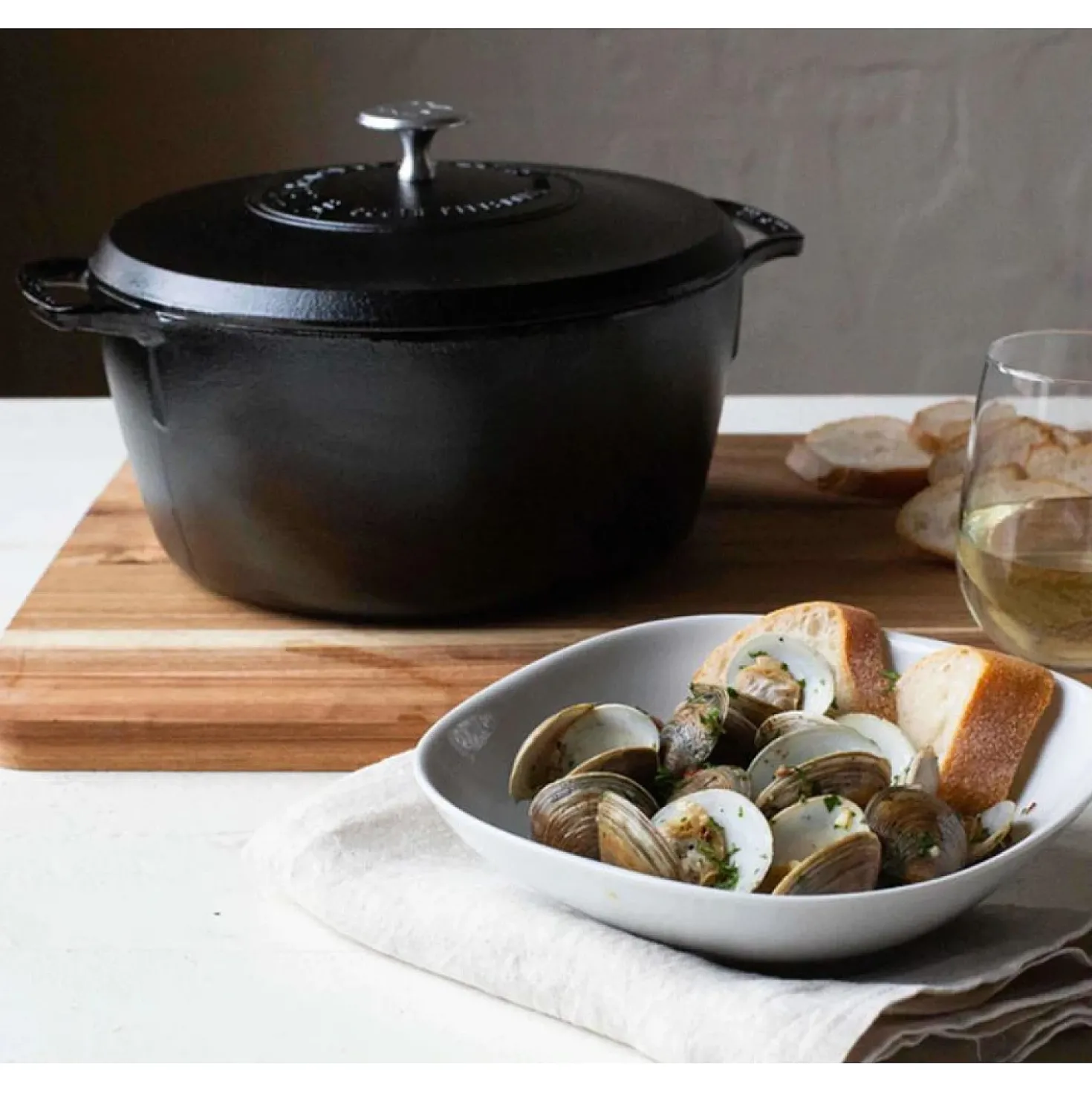Lodge Blacklock Braadpan 28 cm