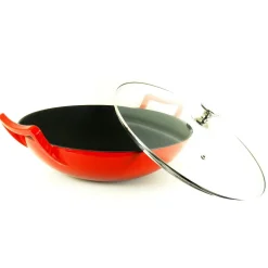 Lucullus Gietijzer Wok 36 cm