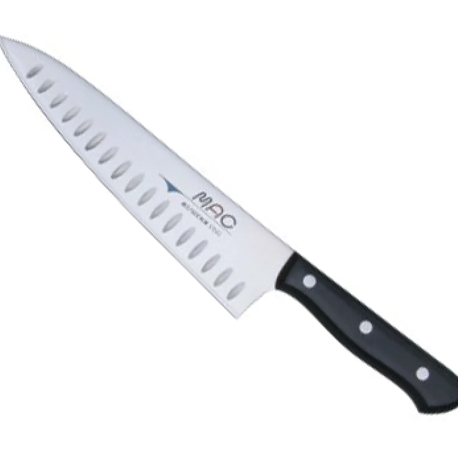 Mac Chef Koksmes Met Kuiltjes 20 cm