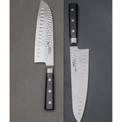 Mac Professional Tsuchime Santoku 17.5 cm