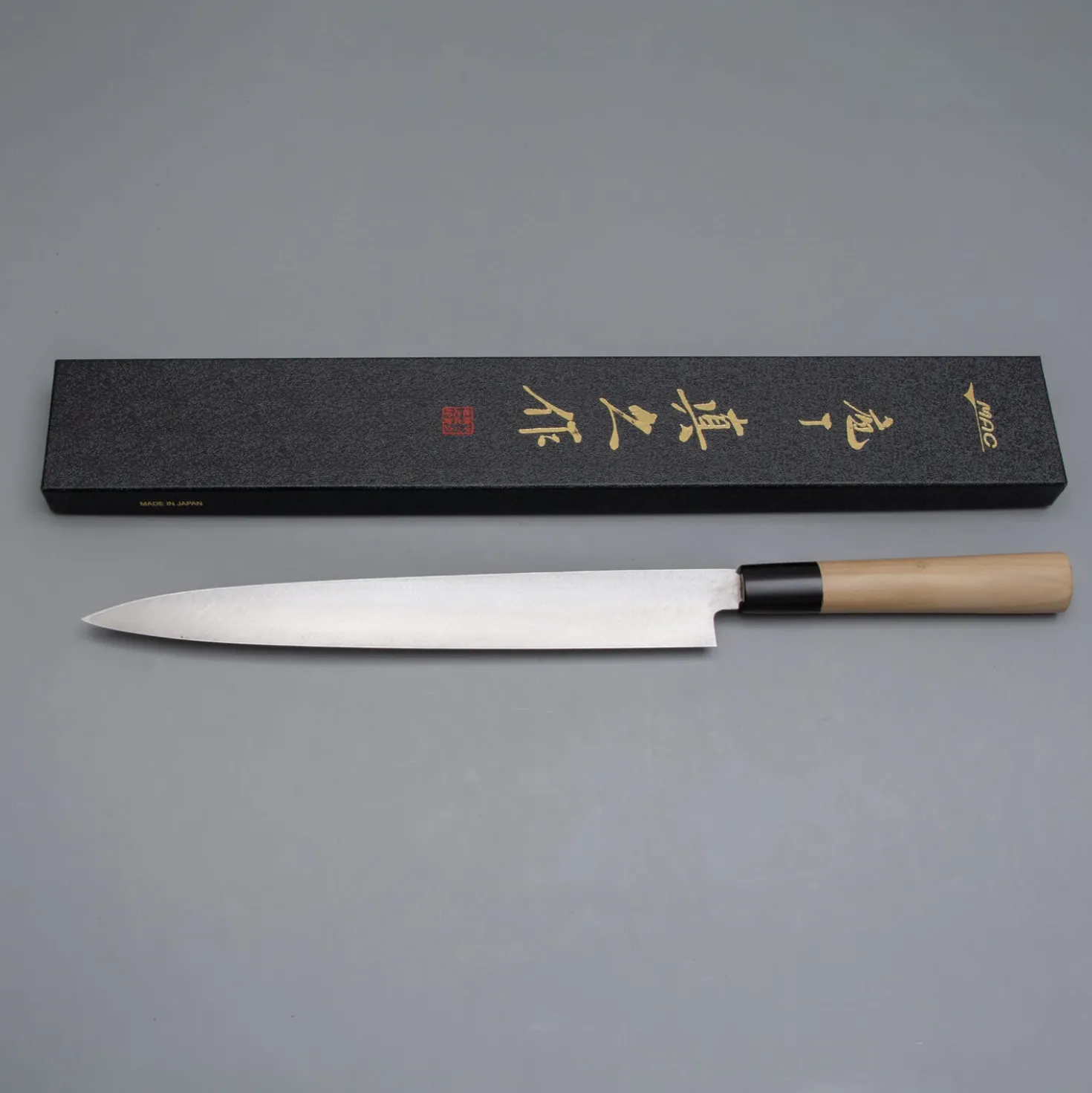 Mac Professional Yanagiba Shirogami 27 cm Rechtshandig