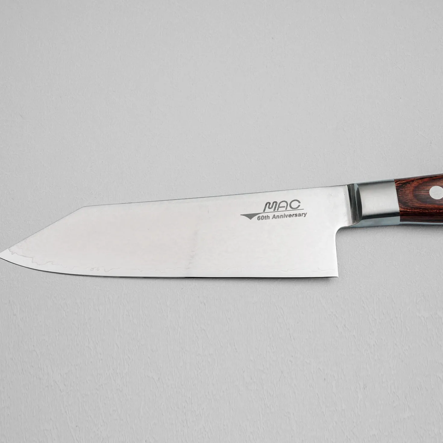 Mac 60th Anniversary AUS-10 Damast Bunka 16.5 cm
