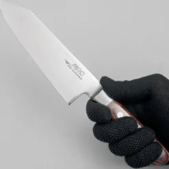 Mac 60th Anniversary AUS-10 Damast Bunka 16.5 cm